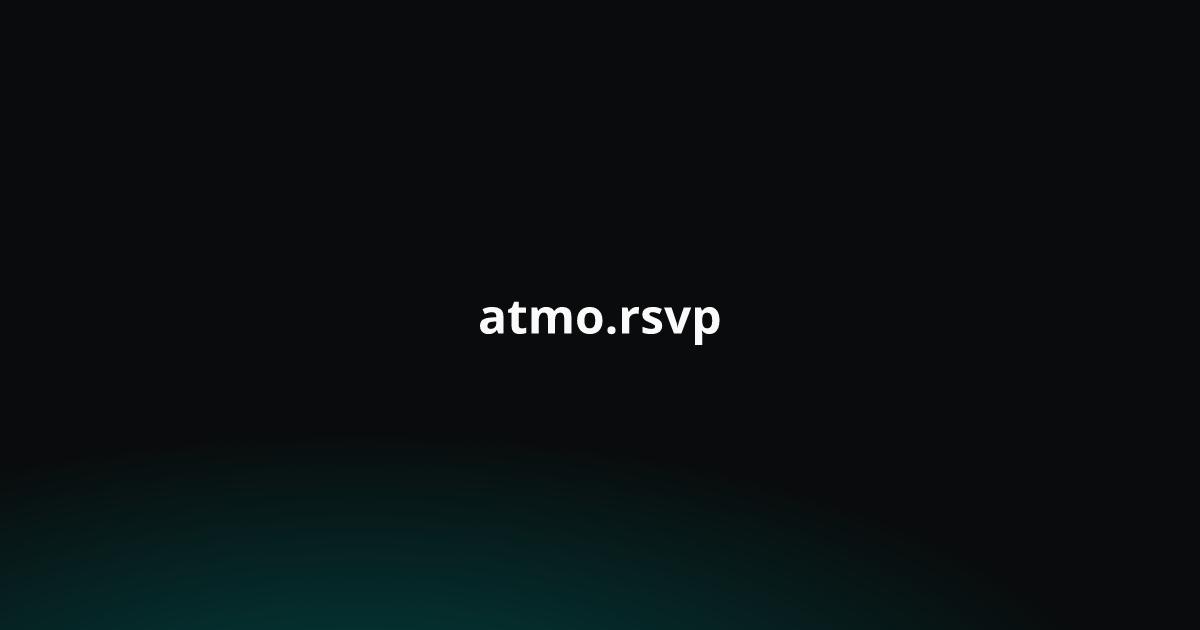 https://atmo.rsvp/p/atmosphere.community/e/3miu4s5e2mf2g social preview image